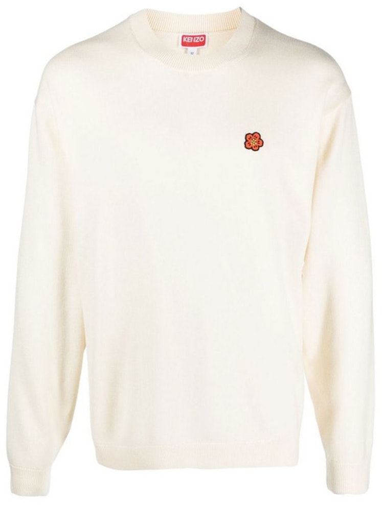 kenzo-fw-23-floral-embroidered-unisex-knit-sweater-beige-fd-55-pu-3813-lb-02