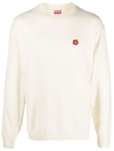 ケンゾー FW23 フローラル刺繍 ユニセックス ニットセーター ベージュ. FD55PU3813LB-02 Buy ケンゾー FW23 フローラル刺繍 ユニセックス ニットセーター ベージュ. FD55PU3813LB-02