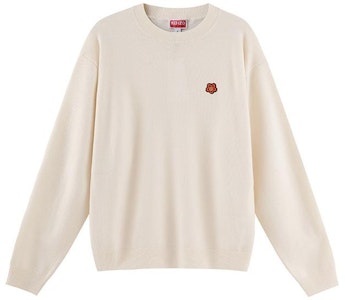 ケンゾー FW23 フローラル刺繍 ユニセックス ニットセーター ベージュ. FD55PU3813LB-02 Order ケンゾー FW23 フローラル刺繍 ユニセックス ニットセーター ベージュ. FD55PU3813LB-02