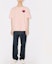 Shop KENZO FW23 Camiseta Unisex Rosa Claro con Estampado de Corazón y Manga Corta. FD65TS1304SO-34