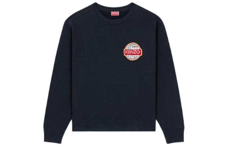 Order KENZO FW23 Logo圖案休閒圓領長袖衛衣 男女款 FD65SW0894ME-77