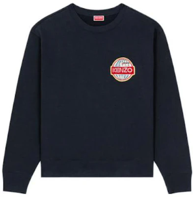 KENZO FW23 Logo圖案休閒圓領長袖衛衣 男女款 FD65SW0894ME-77 Order KENZO FW23 Logo圖案休閒圓領長袖衛衣 男女款 FD65SW0894ME-77
