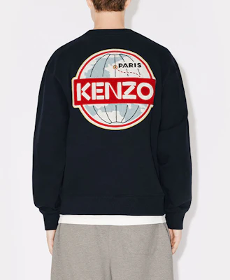 KENZO FW23 Logo圖案休閒圓領長袖衛衣 男女款 FD65SW0894ME-77 Purchase KENZO FW23 Logo圖案休閒圓領長袖衛衣 男女款 FD65SW0894ME-77