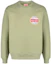 Cheap KENZO FW23 Logo圖案休閒圓領長袖衛衣 男女款 FD65SW0894ME-77