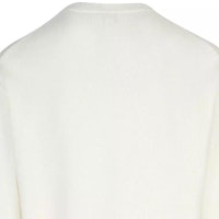 KENZO FW23 ロゴプリント ウールクルーネックセーター メンズ オフホワイト FD65PU4273LD002 3