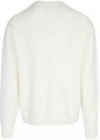 KENZO FW23 ロゴプリント ウールクルーネックセーター メンズ オフホワイト FD65PU4273LD002 Lookbook KENZO FW23 ロゴプリント ウールクルーネックセーター メンズ オフホワイト FD65PU4273LD002