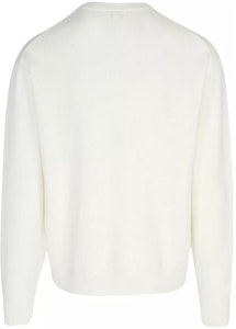 KENZO FW23 男士Logo印花羊毛圆领毛衣 米白色 FD65PU4273LD002 Lookbook KENZO FW23 男士Logo印花羊毛圆领毛衣 米白色 FD65PU4273LD002