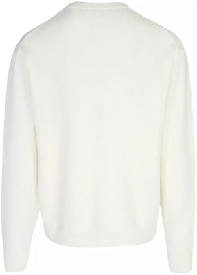KENZO FW23 Baju Sejuk Lelaki Logo Wool Crewneck Warna Off-White FD65PU4273LD002 Lookbook KENZO FW23 Baju Sejuk Lelaki Logo Wool Crewneck Warna Off-White FD65PU4273LD002