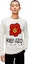 Purchase KENZO FW23 Baju Sejuk Lelaki Logo Wool Crewneck Warna Off-White FD65PU4273LD002