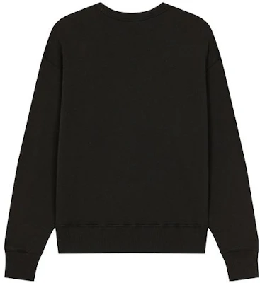 Kenzo 2023秋冬Logo印花男女同款黑色圆领卫衣 FD65SW0884MB-99 Lookbook Kenzo 2023秋冬Logo印花男女同款黑色圆领卫衣 FD65SW0884MB-99