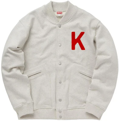 겐조 FW23 남성용 화이트 레터 패턴 싱글 브레스티드 재킷 FE58SW0124ME-93 Order 겐조 FW23 남성용 화이트 레터 패턴 싱글 브레스티드 재킷 FE58SW0124ME-93