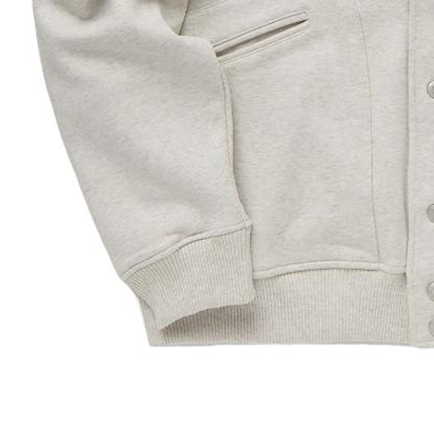 Sizing 겐조 FW23 남성용 화이트 레터 패턴 싱글 브레스티드 재킷 FE58SW0124ME-93