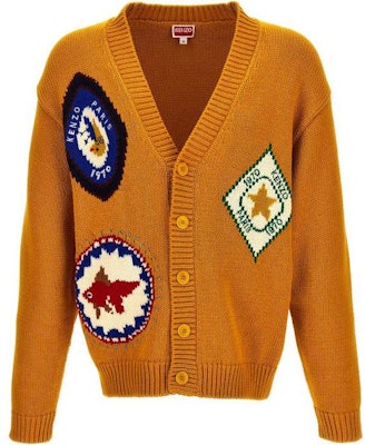 Cárdigan Suéter de Hombro Amarillo con Estampado para Hombre KENZO FW23. FD65CA4083BF-40 Buy Cárdigan Suéter de Hombro Amarillo con Estampado para Hombre KENZO FW23. FD65CA4083BF-40