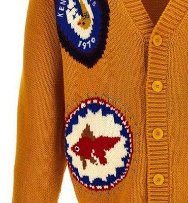 Cárdigan Suéter de Hombro Amarillo con Estampado para Hombre KENZO FW23. FD65CA4083BF-40 Purchase Cárdigan Suéter de Hombro Amarillo con Estampado para Hombre KENZO FW23. FD65CA4083BF-40