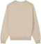 Lookbook KENZO FW24 Beige Crewneck Sweater with Floral Embroidery Logo. FE62PU4893LB-11