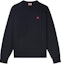 Buy KENZO FW24 Floral Logo Crewneck Sweatshirt Black Mens. FE65SW2234MF-99J