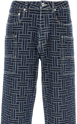 KENZO FW24 Logo Patch Jeans with Zipper Pockets Multicolor Men’s. FE65DP4086J2-DD Shop KENZO FW24 Logo Patch Jeans with Zipper Pockets Multicolor Men’s. FE65DP4086J2-DD