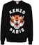 Buy KENZO FW24 老虎標誌刺繡寬鬆版黑色男款衛衣 PFE68SW1064MF-99J