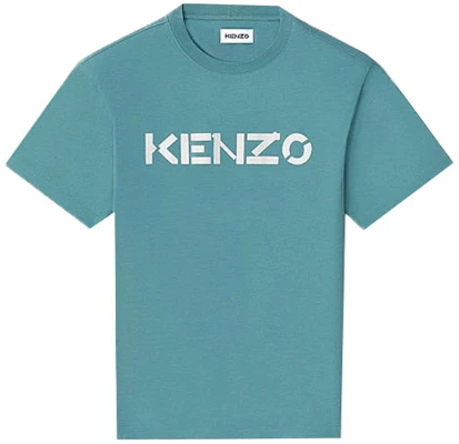 KENZO 冰川白色標誌純棉T恤 FA65TS0004SJ-62 Order KENZO 冰川白色標誌純棉T恤 FA65TS0004SJ-62