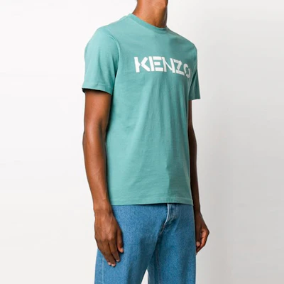 KENZO 冰川白色標誌純棉T恤 FA65TS0004SJ-62 Lookbook KENZO 冰川白色標誌純棉T恤 FA65TS0004SJ-62