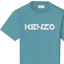 Sizing KENZO 冰川白色標誌純棉T恤 FA65TS0004SJ-62
