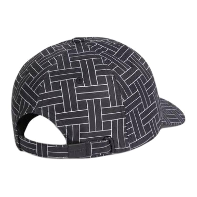 Lookbook KENZO Graphic Design Polyester Black Baseball Cap for Men FE68AC841F42.99.TU