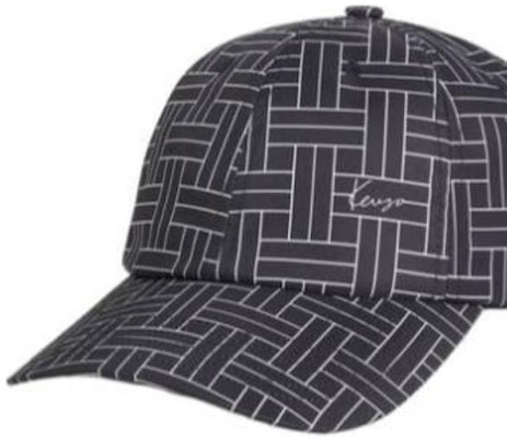 KENZO Graphic Design Polyester Black Baseball Cap for Men FE68AC841F42.99.TU Shop KENZO Graphic Design Polyester Black Baseball Cap for Men FE68AC841F42.99.TU
