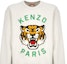 Details for KENZO 圖案印花灰色長袖Crewneck衛衣 FE68SW1064MF-93A
