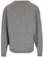 Lookbook KENZO Gray Wool Sweater with Tiger Patch Design. FB65CA6353TA-95