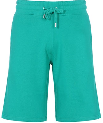 KENZO Green Logo Graphic Casual Shorts F755PA7254MD-58 Order KENZO Green Logo Graphic Casual Shorts F755PA7254MD-58