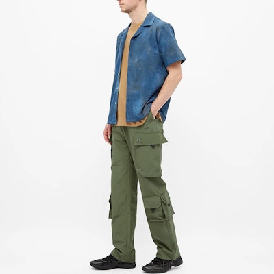 KENZO Green Multi-Pocket Casual Trousers FA65PA2351NA-54 Lookbook KENZO Green Multi-Pocket Casual Trousers FA65PA2351NA-54