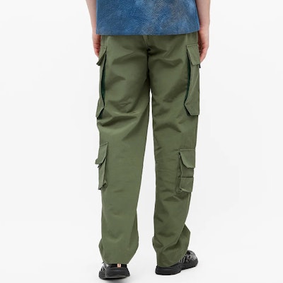 KENZO Green Multi-Pocket Casual Trousers FA65PA2351NA-54 Purchase KENZO Green Multi-Pocket Casual Trousers FA65PA2351NA-54