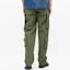 Purchase KENZO Green Multi-Pocket Casual Trousers FA65PA2351NA-54
