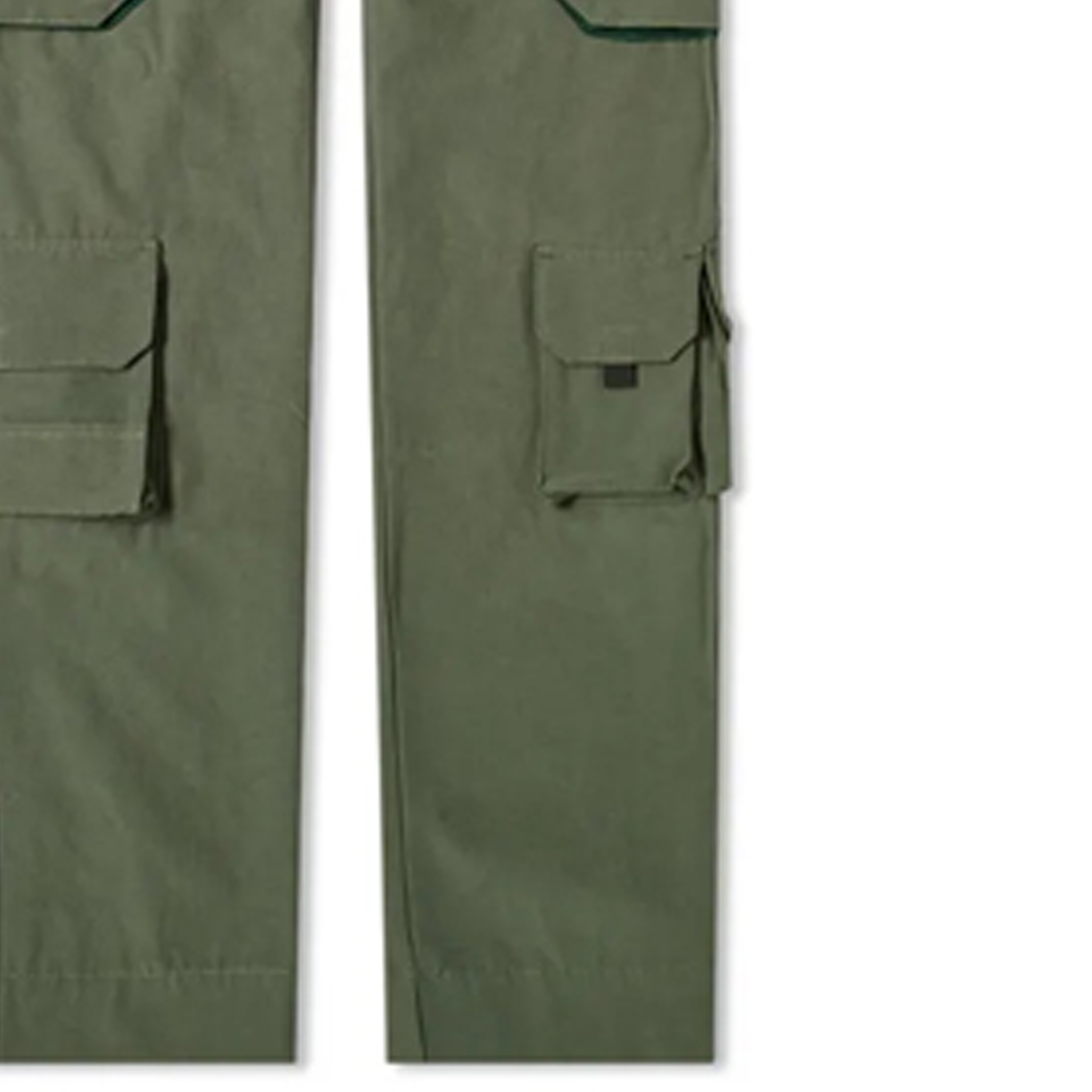 Cheap KENZO Green Multi-Pocket Casual Trousers FA65PA2351NA-54