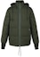 Buy KENZO Green Tiger Head Logo Down Jacket Winter Edition FA65OU1281NI-51