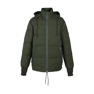 KENZO Green Tiger Head Logo Down Jacket Winter Edition FA65OU1281NI-51