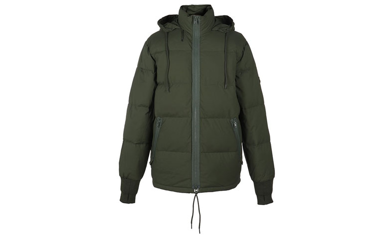 Order KENZO Green Tiger Head Logo Down Jacket Winter Edition FA65OU1281NI-51