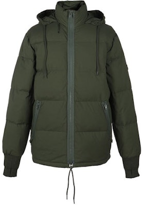 KENZO Green Tiger Head Logo Down Jacket Winter Edition FA65OU1281NI-51 Order KENZO Green Tiger Head Logo Down Jacket Winter Edition FA65OU1281NI-51