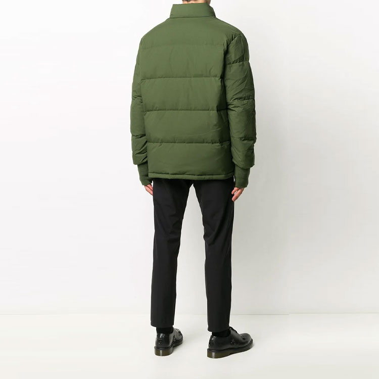 Details for KENZO Green Tiger Head Logo Down Jacket Winter Edition FA65OU1281NI-51
