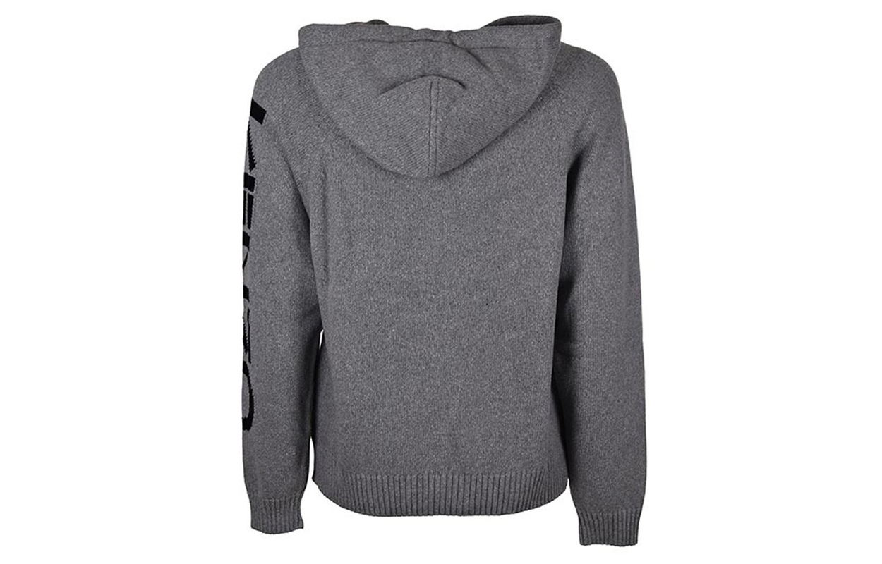 KENZO Grey Cotton Pullover Hoodie Sweater F965CA2003BA-93 圖 3