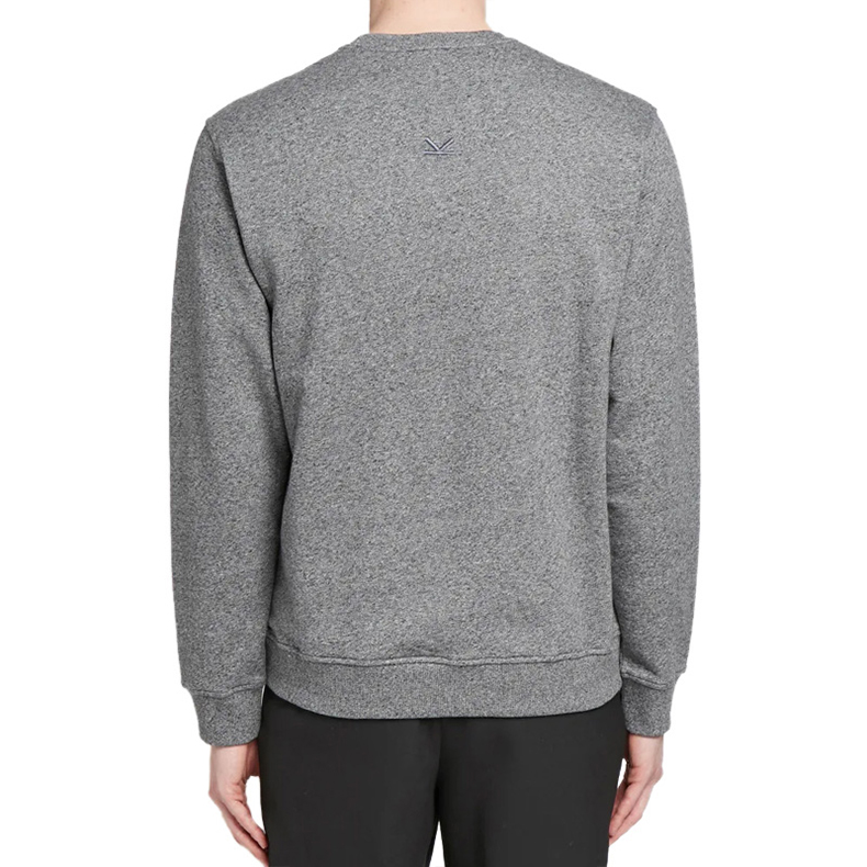 KENZO Grey Crewneck Sweatshirt with Logo Print F965SW1324MD-98 圖 4