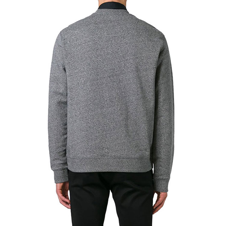 Kenzo Grey Crewneck Sweatshirt with Printed Design Long Sleeve F565SW0934MA-69 圖 5