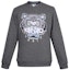 Buy KENZO Abu-abu Sweatshirt Katun Bordir Harimau FA5-5SW001-4XA-98