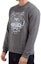 Details for KENZO Abu-abu Sweatshirt Katun Bordir Harimau FA5-5SW001-4XA-98