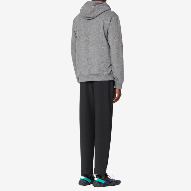 KENZO Grey Hoodie with Tiger Embroidery FA55SW4154XA-98 圖 5
