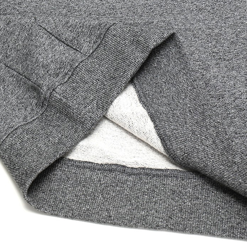 KENZO Grey Hoodie with Tiger Embroidery FA55SW4154XA-98 圖 8