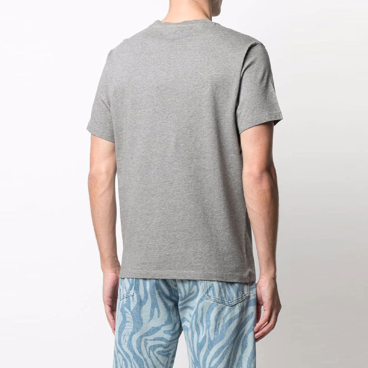 Purchase KENZO Camiseta Gris de Manga Corta con Estampado de Cabeza de Tigre. FB65TS0204YA-95
