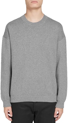 KENZO Kelabu Crewneck Lengan Panjang Pullover Sweater Rajutan Lelaki. F965PU2043BA-93 Lookbook KENZO Kelabu Crewneck Lengan Panjang Pullover Sweater Rajutan Lelaki. F965PU2043BA-93