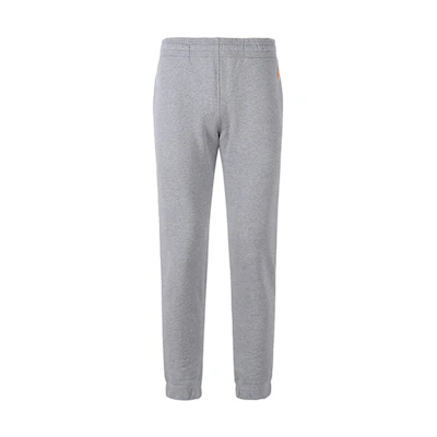 KENZO Grey Sweatpants with Embroidered Tiger Logo. FB55PA7114ML-95