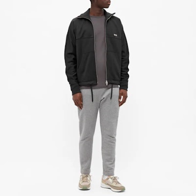 KENZO Grey Sweatpants with Embroidered Tiger Logo. FB55PA7114ML-95 Purchase KENZO Grey Sweatpants with Embroidered Tiger Logo. FB55PA7114ML-95